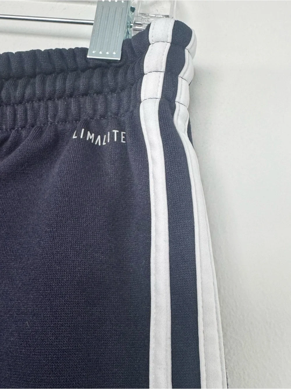 adidas Essentials 3 Stripes French Terry Tapered Joggers Men M Black FP7695